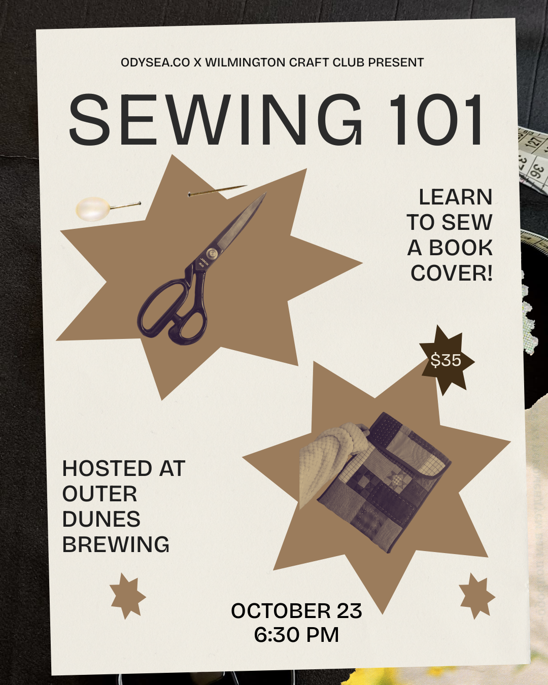 Sewing group class 1 - Book cover