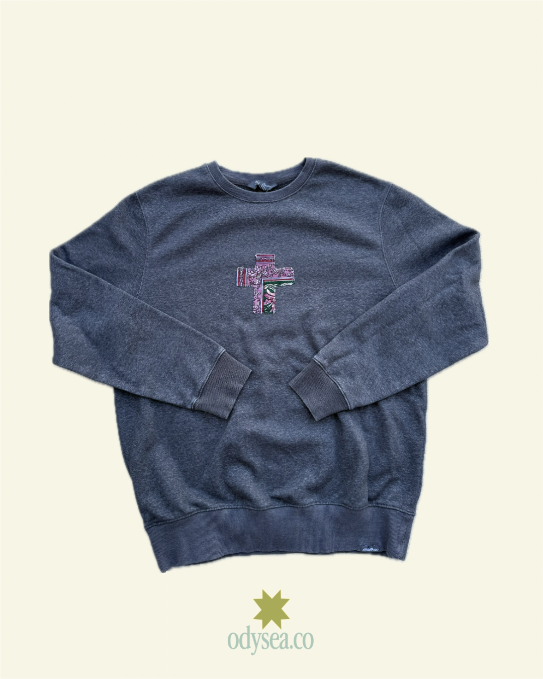 Cross sweatshirt