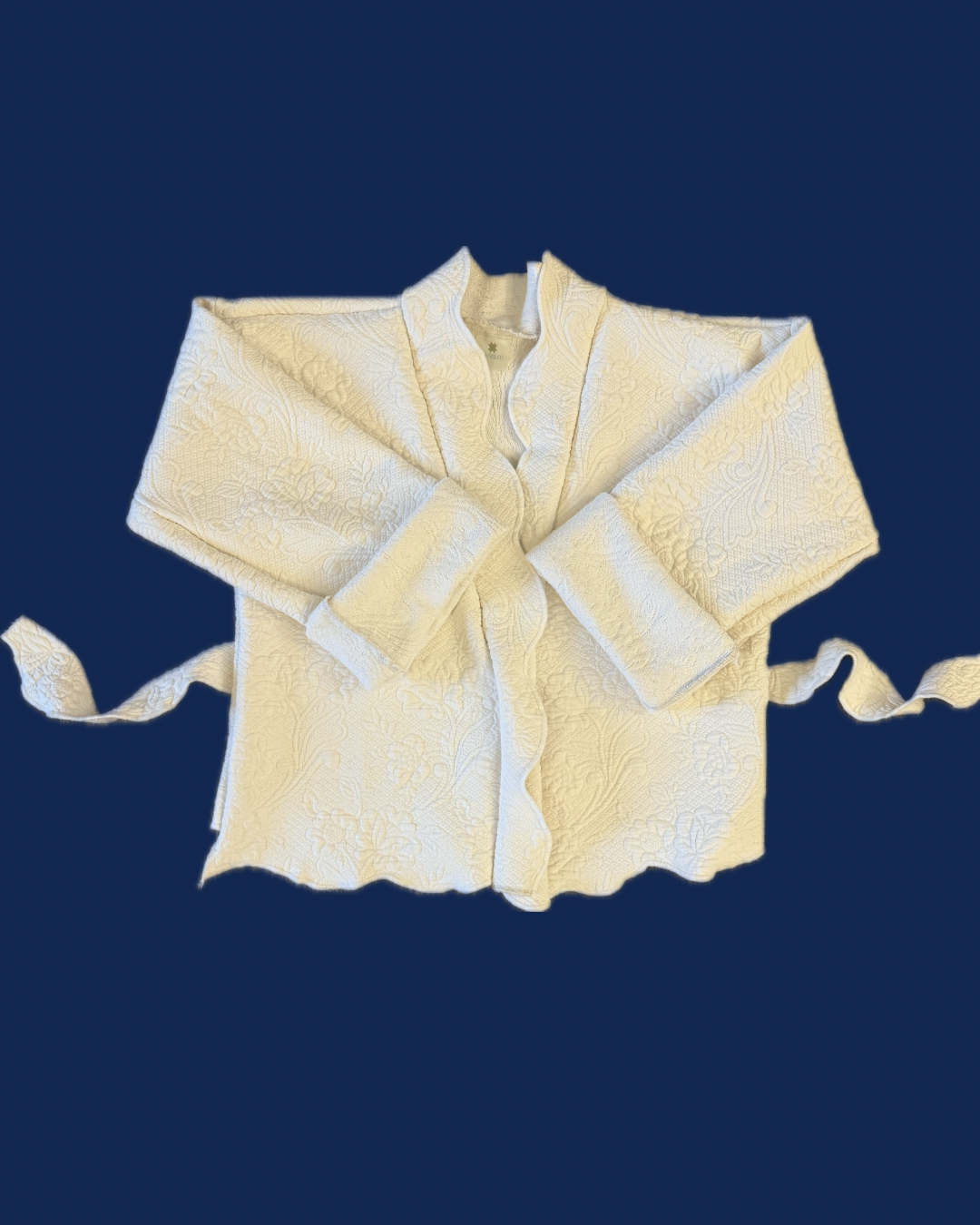 Egret Quilt Jacket