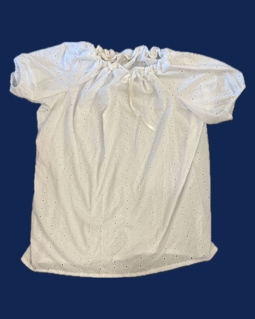 Egret Babydoll dress