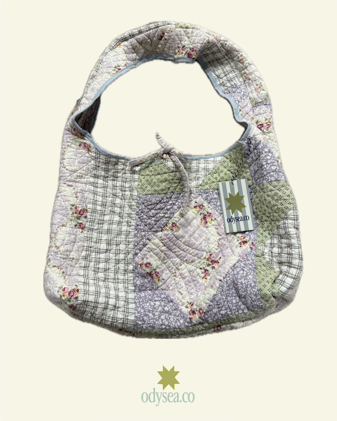 Purple shell bag- Large