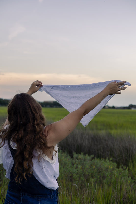 Egret Scarf