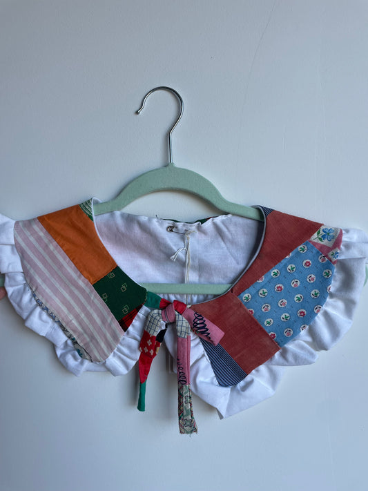 MULTI COLOR- Quilt Collar
