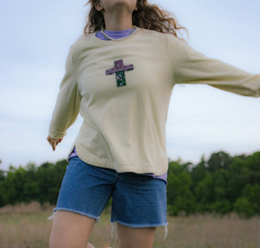 Cross sweatshirt