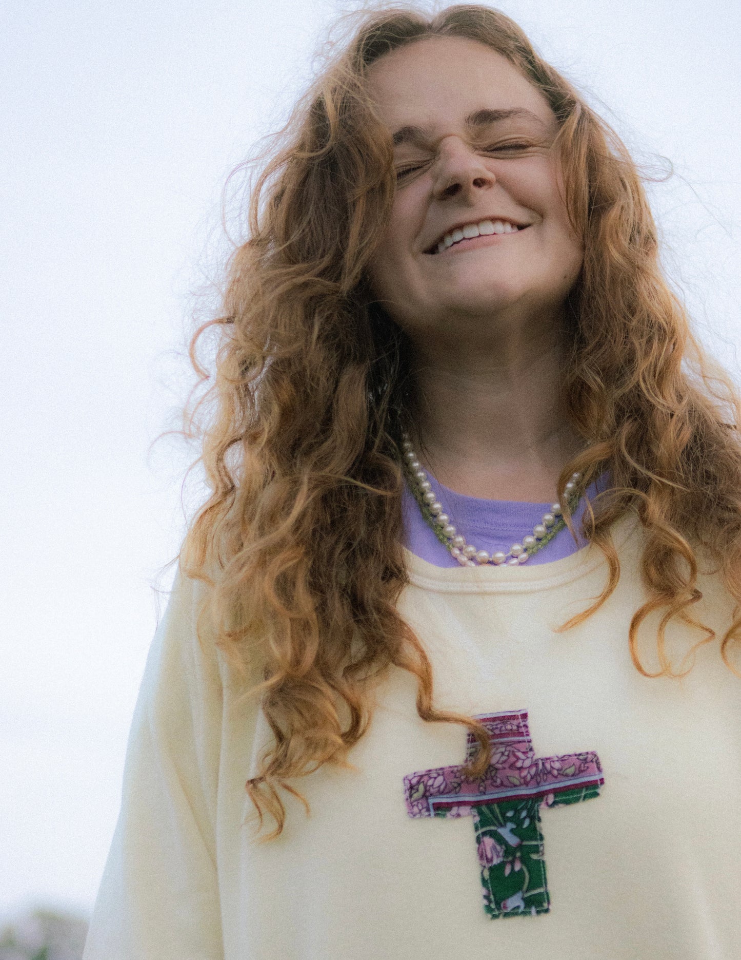 Cross sweatshirt