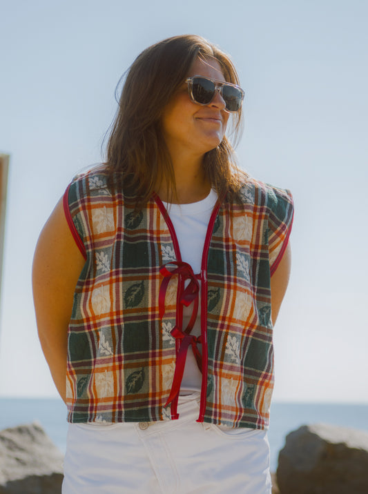 Fall Quilt Vest