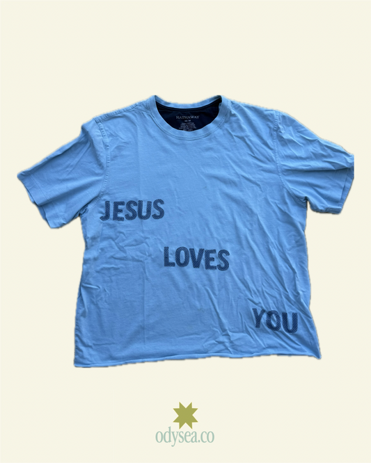 Jesus loves you tee