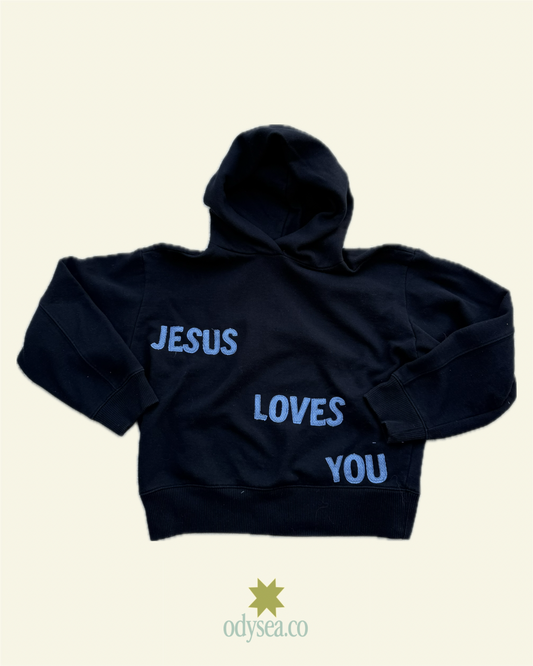 Jesus loves you Hoodie