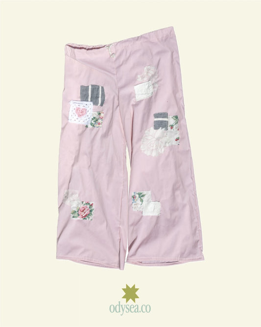 Patchwork Pants